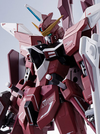 Gundam Metal Robot Spirits Justice Gundam Gallery Image 2
