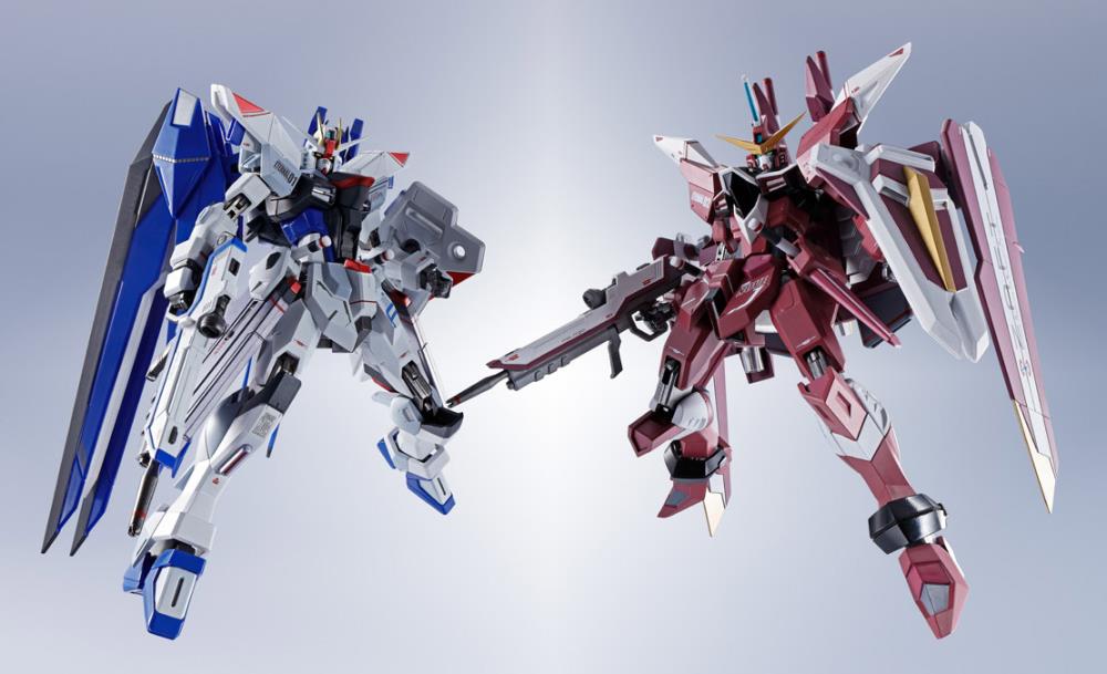 Gundam Metal Robot Spirits Justice Gundam Gallery Image 12
