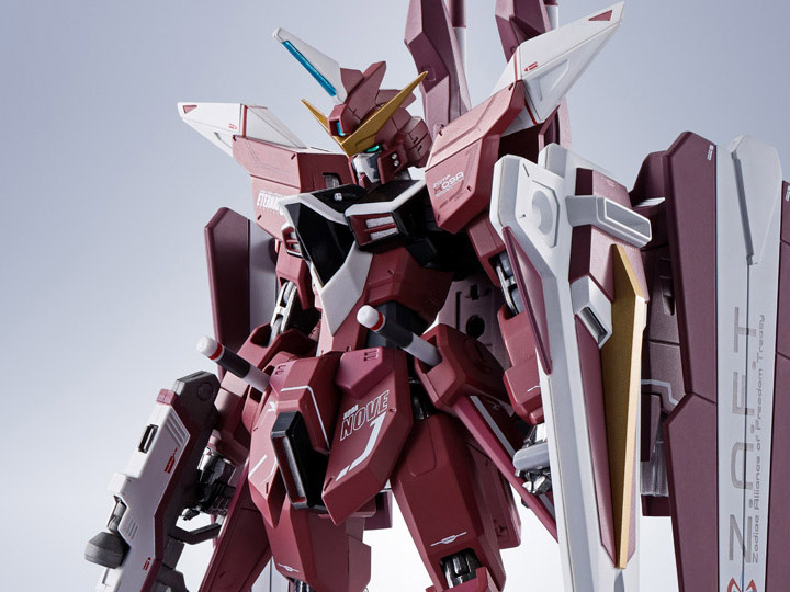 Gundam Metal Robot Spirits Justice Gundam Gallery Image 1
