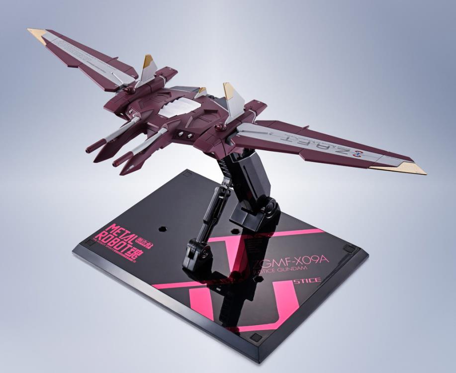 Gundam Metal Robot Spirits Justice Gundam Gallery Image 5