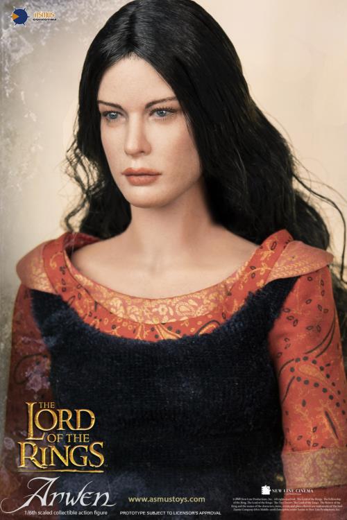 The Lord of the Rings Arwen (Death Frock) 1/6 Scale Figure Gallery Image 9