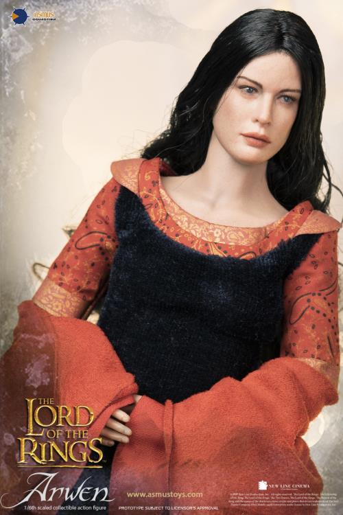 The Lord of the Rings Arwen (Death Frock) 1/6 Scale Figure Gallery Image 10