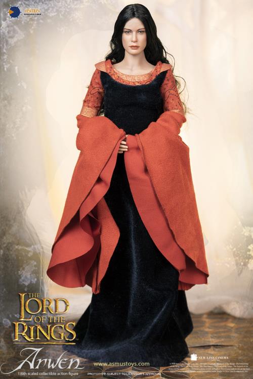 The Lord of the Rings Arwen (Death Frock) 1/6 Scale Figure Gallery Image 6