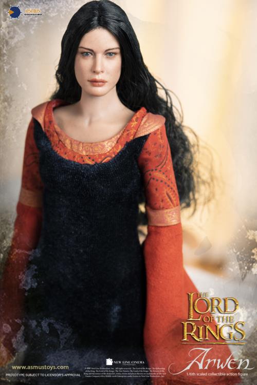 The Lord of the Rings Arwen (Death Frock) 1/6 Scale Figure Gallery Image 8