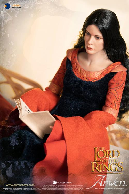 The Lord of the Rings Arwen (Death Frock) 1/6 Scale Figure Gallery Image 11