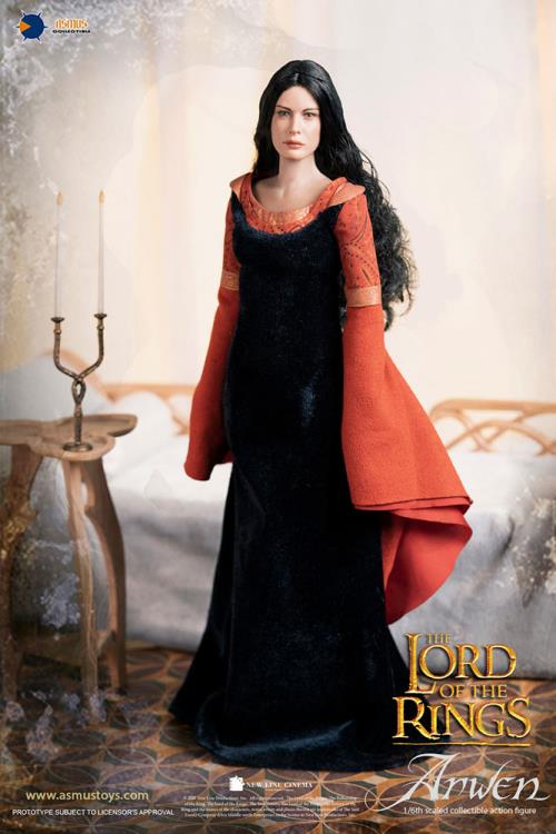 The Lord of the Rings Arwen (Death Frock) 1/6 Scale Figure Gallery Image 4