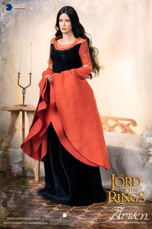 The Lord of the Rings Arwen (Death Frock) 1/6 Scale Figure Gallery Image 5