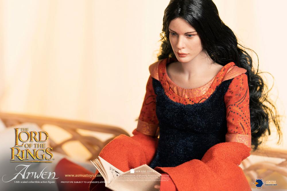 The Lord of the Rings Arwen (Death Frock) 1/6 Scale Figure Gallery Image 12