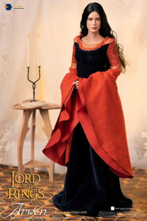 The Lord of the Rings Arwen (Death Frock) 1/6 Scale Figure Gallery Image 3