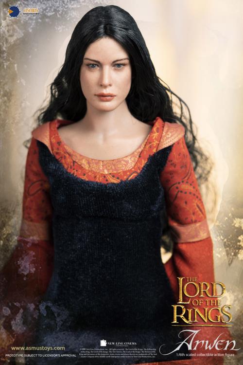 The Lord of the Rings Arwen (Death Frock) 1/6 Scale Figure Gallery Image 7