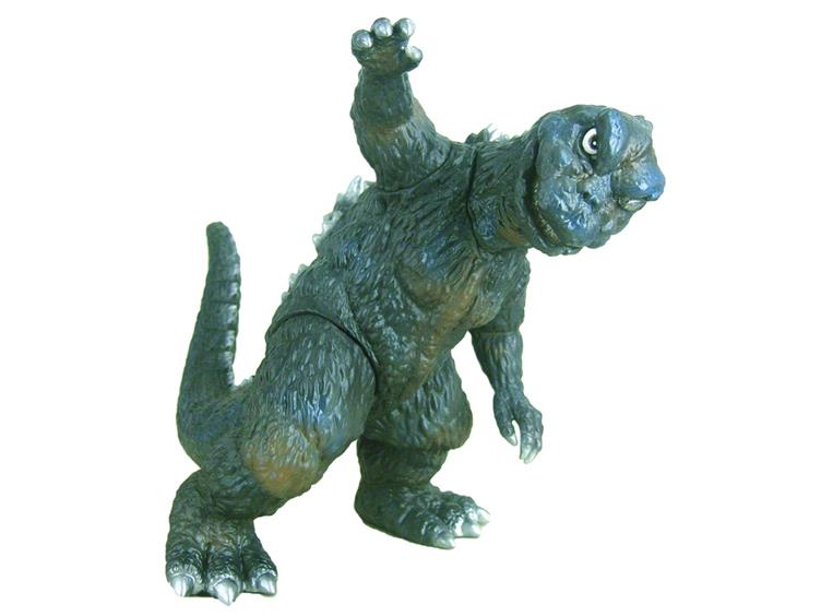 Godzilla Vinyl Wars Sofubi Figure - Godzilla From Godzilla Vs. Hedorah Gallery Image 1