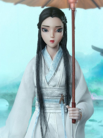 White Snake 1/6 Scale Figure Gallery Image 2