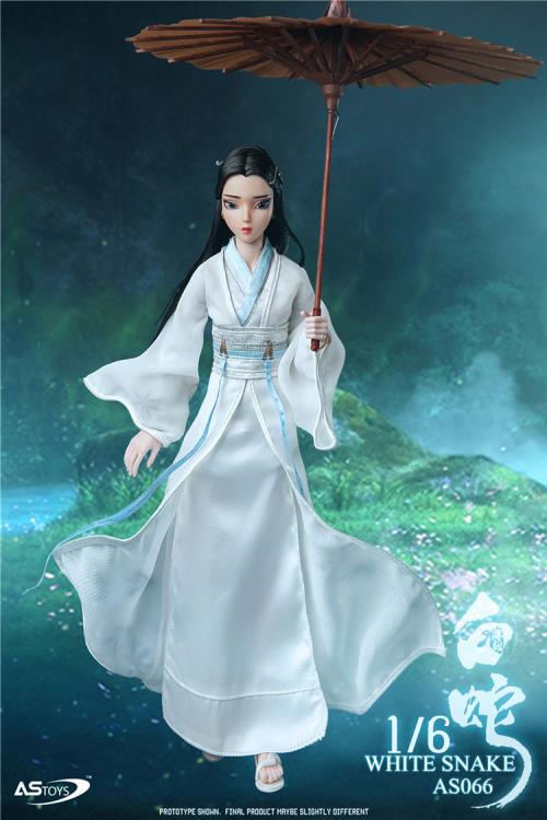 White Snake 1/6 Scale Figure Gallery Image 3