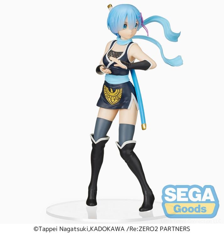 Re:Zero Starting Life in Another World Rem (Kunoichi Tobi Ver.) Super Premium Figure Gallery Image 4