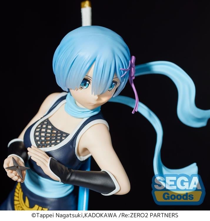 Re:Zero Starting Life in Another World Rem (Kunoichi Tobi Ver.) Super Premium Figure Gallery Image 8