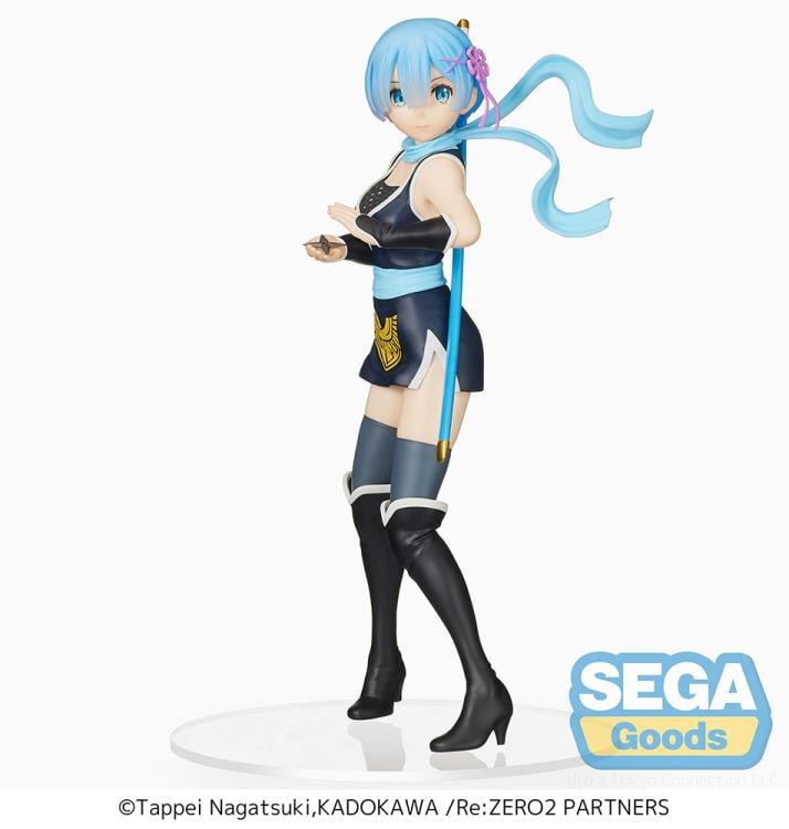 Re:Zero Starting Life in Another World Rem (Kunoichi Tobi Ver.) Super Premium Figure Gallery Image 3