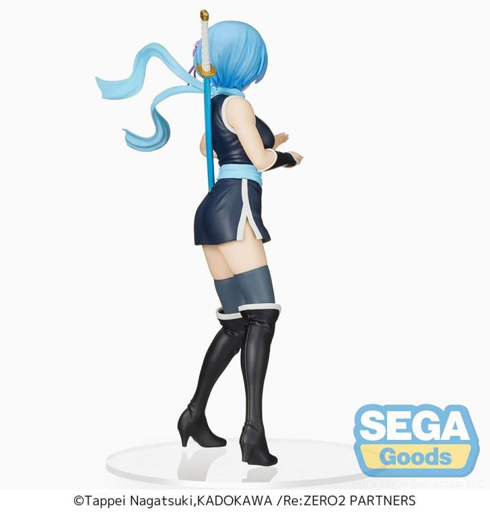 Re:Zero Starting Life in Another World Rem (Kunoichi Tobi Ver.) Super Premium Figure Gallery Image 5
