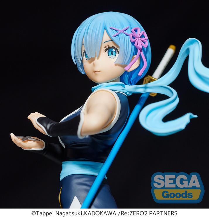 Re:Zero Starting Life in Another World Rem (Kunoichi Tobi Ver.) Super Premium Figure Gallery Image 7