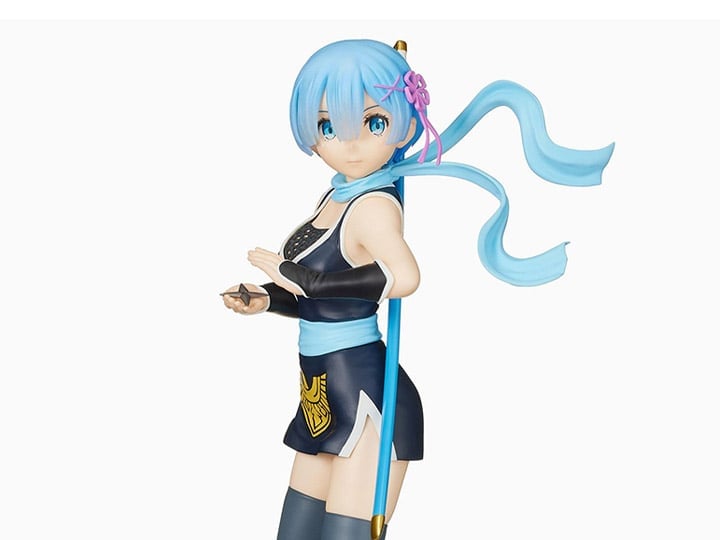 Re:Zero Starting Life in Another World Rem (Kunoichi Tobi Ver.) Super Premium Figure Gallery Image 1