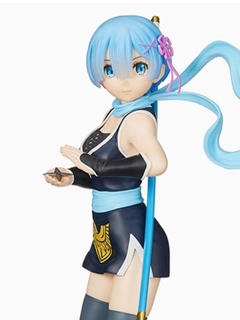 Re:Zero Starting Life in Another World Rem (Kunoichi Tobi Ver.) Super Premium Figure Gallery Image 2