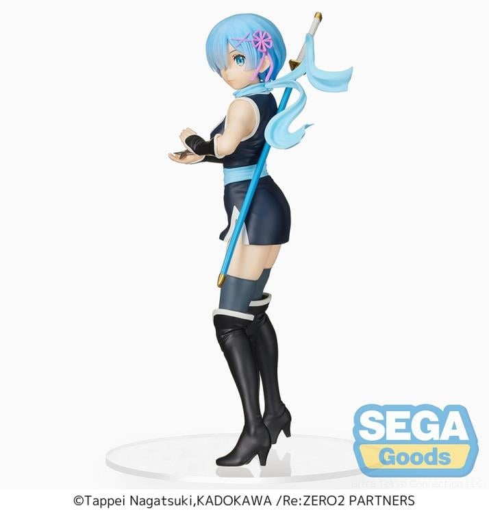 Re:Zero Starting Life in Another World Rem (Kunoichi Tobi Ver.) Super Premium Figure Gallery Image 6