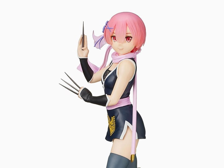 Re:Zero Starting Life in Another World Ram (Kunoichi Tobi Ver.) Super Premium Figure Gallery Image 1