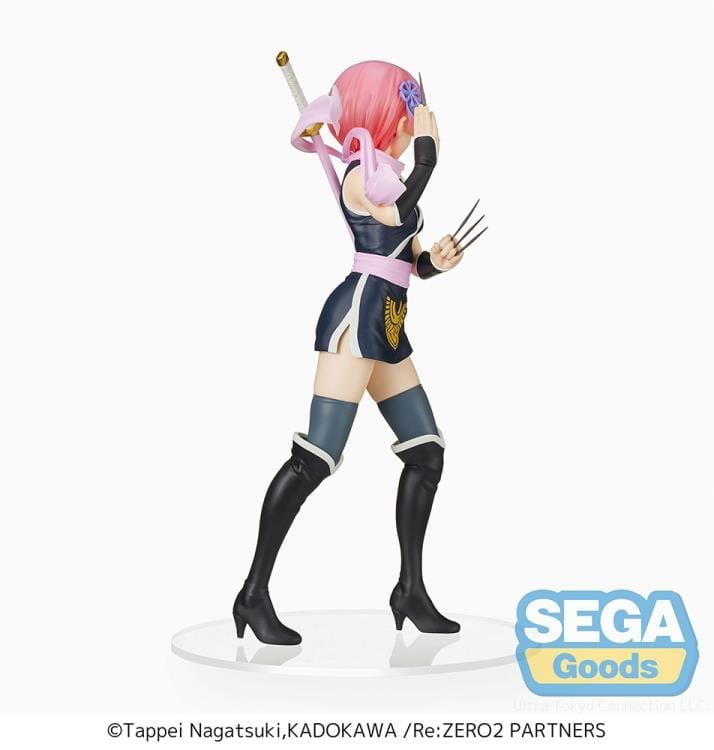 Re:Zero Starting Life in Another World Ram (Kunoichi Tobi Ver.) Super Premium Figure Gallery Image 5