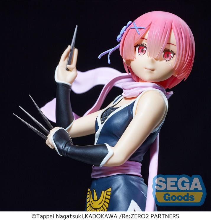 Re:Zero Starting Life in Another World Ram (Kunoichi Tobi Ver.) Super Premium Figure Gallery Image 7