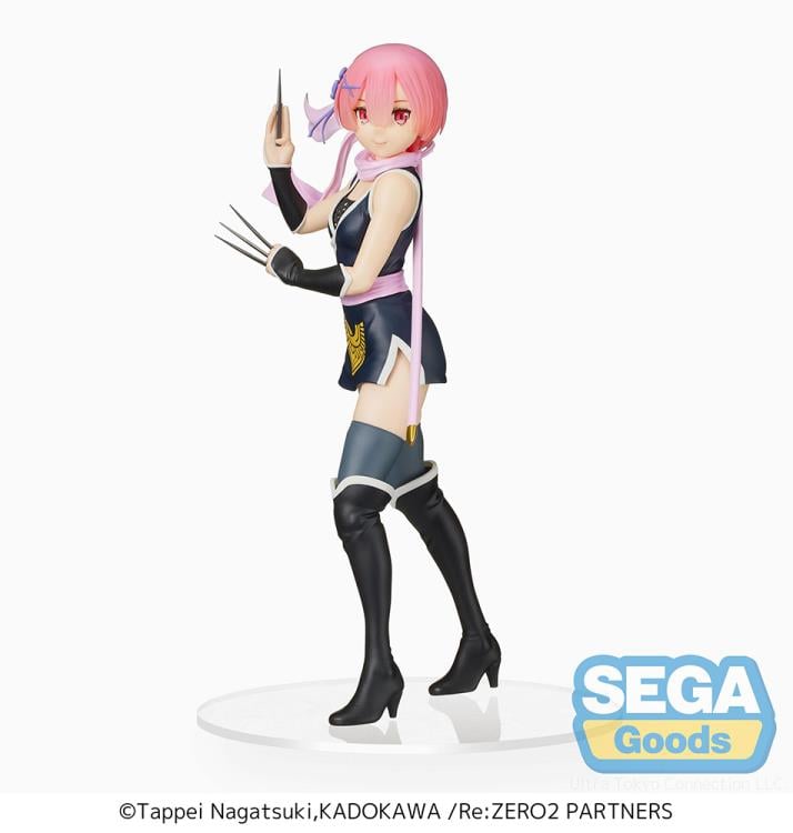 Re:Zero Starting Life in Another World Ram (Kunoichi Tobi Ver.) Super Premium Figure Gallery Image 3