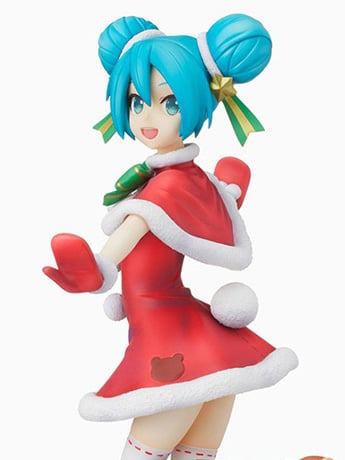 Vocaloid Hatsune Miku (Christmas 2021 Ver.) Super Premium Figure