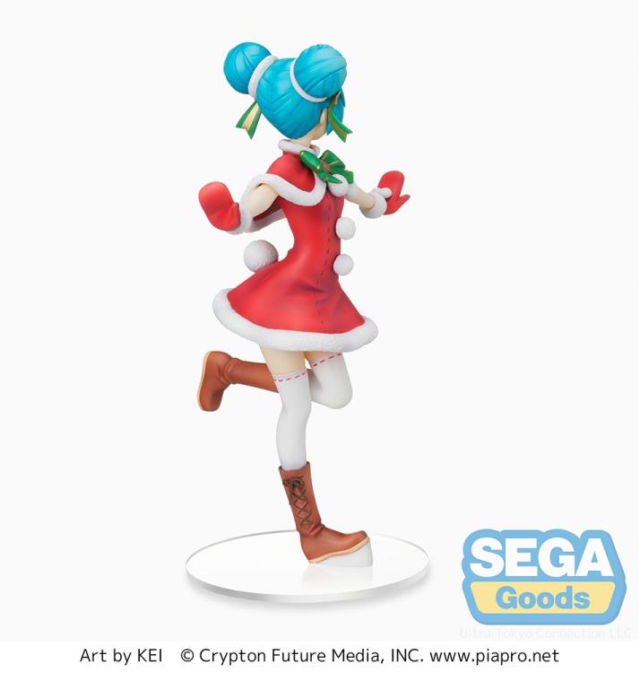 Vocaloid Hatsune Miku (Christmas 2021 Ver.) Super Premium Figure Gallery Image 5
