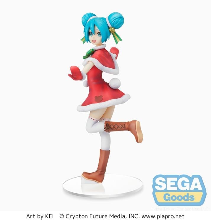 Vocaloid Hatsune Miku (Christmas 2021 Ver.) Super Premium Figure Gallery Image 3