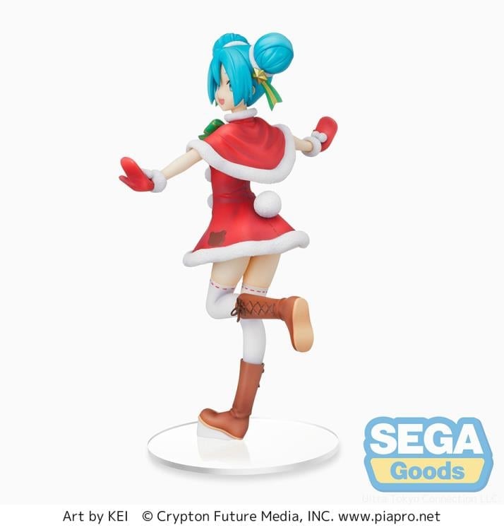 Vocaloid Hatsune Miku (Christmas 2021 Ver.) Super Premium Figure Gallery Image 6