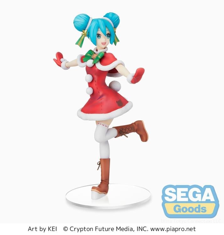 Vocaloid Hatsune Miku (Christmas 2021 Ver.) Super Premium Figure Gallery Image 4