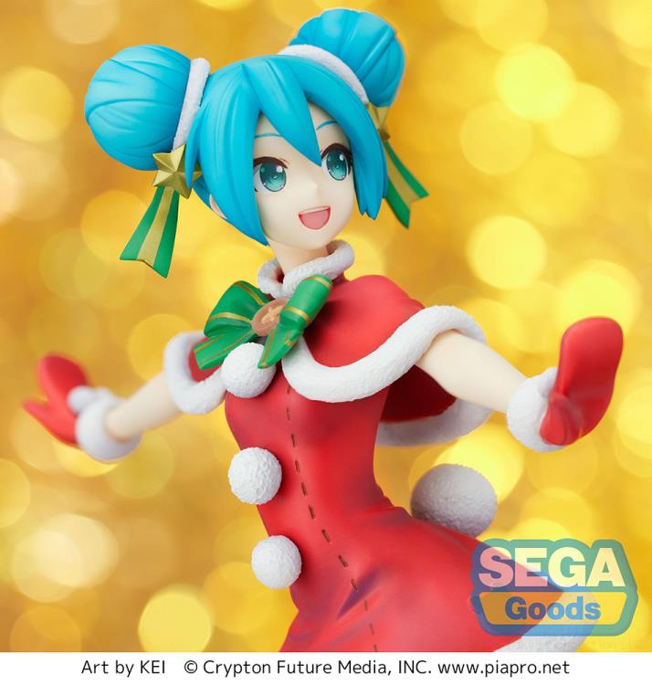 Vocaloid Hatsune Miku (Christmas 2021 Ver.) Super Premium Figure Gallery Image 7