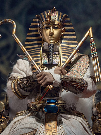 Pharaoh Tutankhamun (White) 1/6 Scale Figure Gallery Image 2