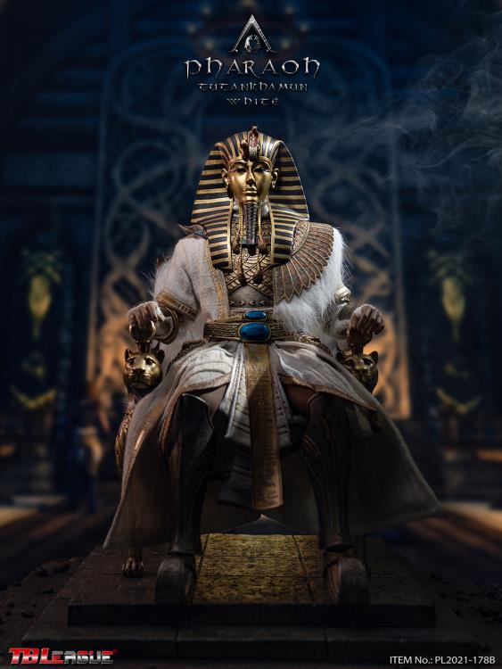 Pharaoh Tutankhamun (White) 1/6 Scale Figure Gallery Image 7