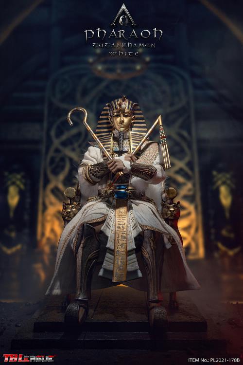 Pharaoh Tutankhamun (White) 1/6 Scale Figure Gallery Image 3