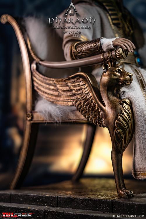 Pharaoh Tutankhamun (White) 1/6 Scale Figure Gallery Image 13