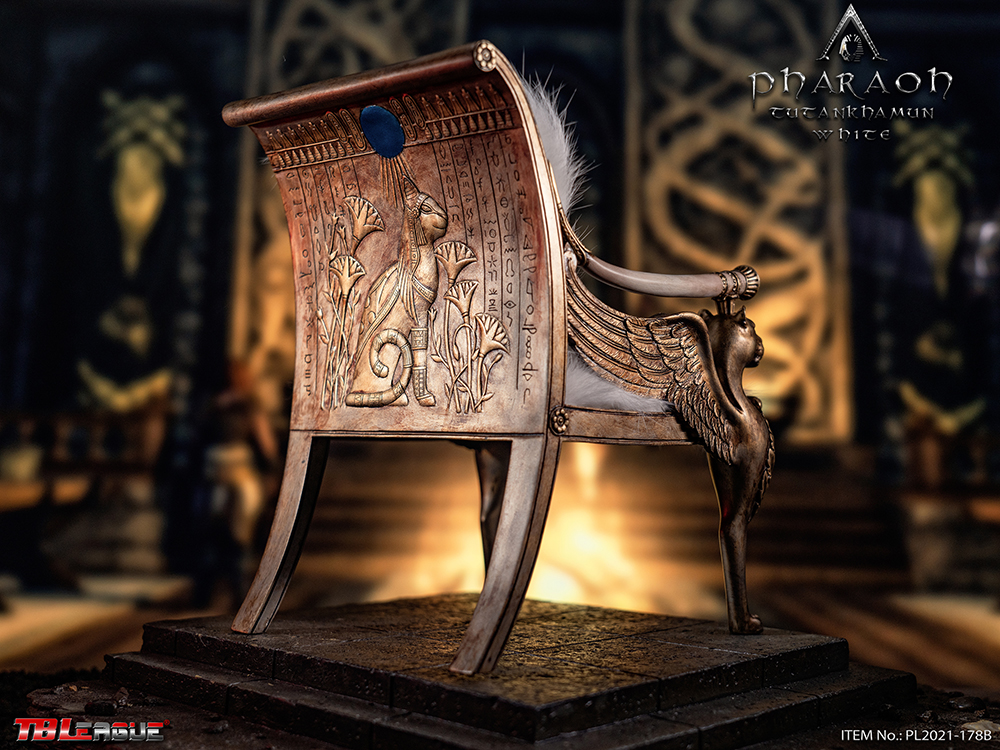 Pharaoh Tutankhamun (White) 1/6 Scale Figure Gallery Image 12