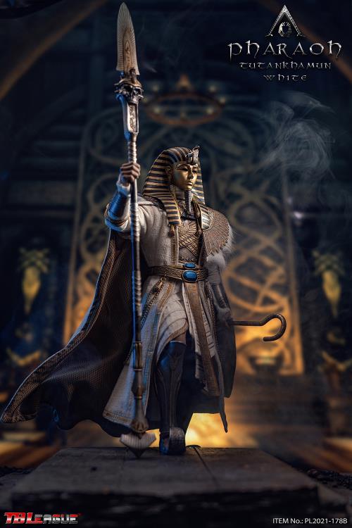 Pharaoh Tutankhamun (White) 1/6 Scale Figure Gallery Image 4