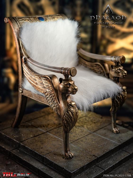 Pharaoh Tutankhamun (White) 1/6 Scale Figure Gallery Image 11