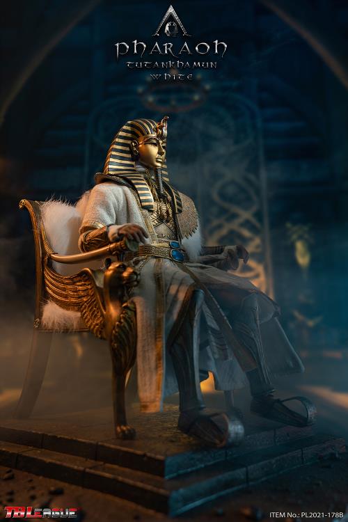 Pharaoh Tutankhamun (White) 1/6 Scale Figure Gallery Image 8