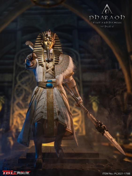Pharaoh Tutankhamun (White) 1/6 Scale Figure Gallery Image 6