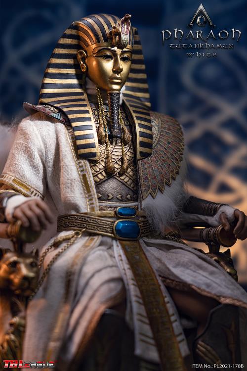 Pharaoh Tutankhamun (White) 1/6 Scale Figure Gallery Image 9