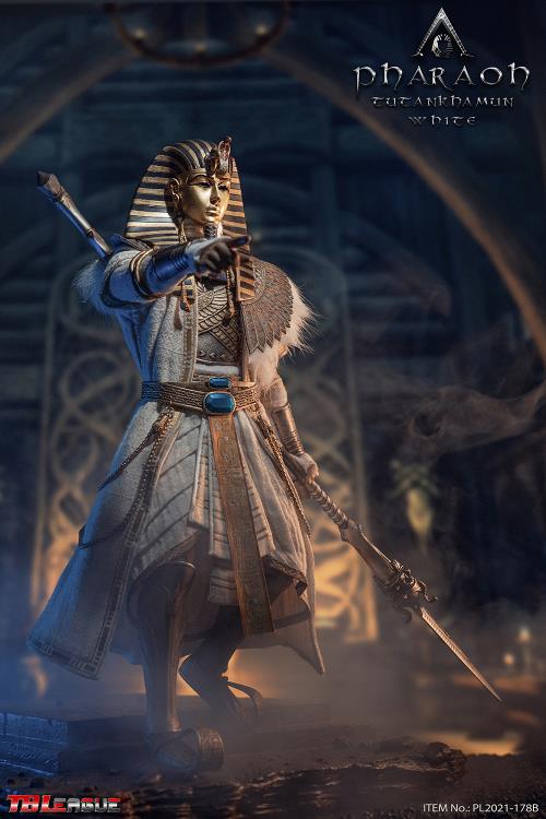 Pharaoh Tutankhamun (White) 1/6 Scale Figure Gallery Image 5