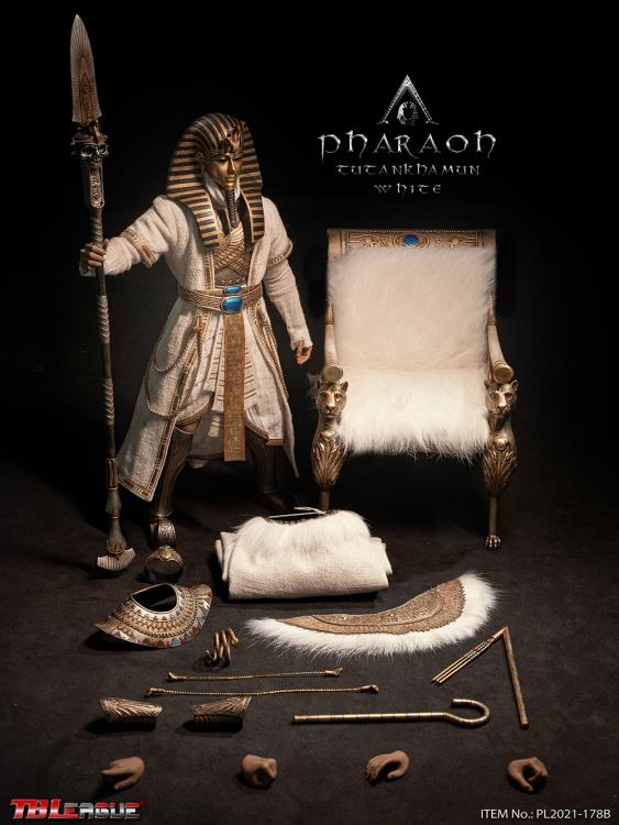 Pharaoh Tutankhamun (White) 1/6 Scale Figure Gallery Image 10