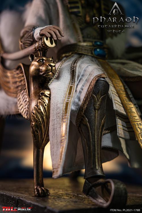 Pharaoh Tutankhamun (White) 1/6 Scale Figure Gallery Image 14