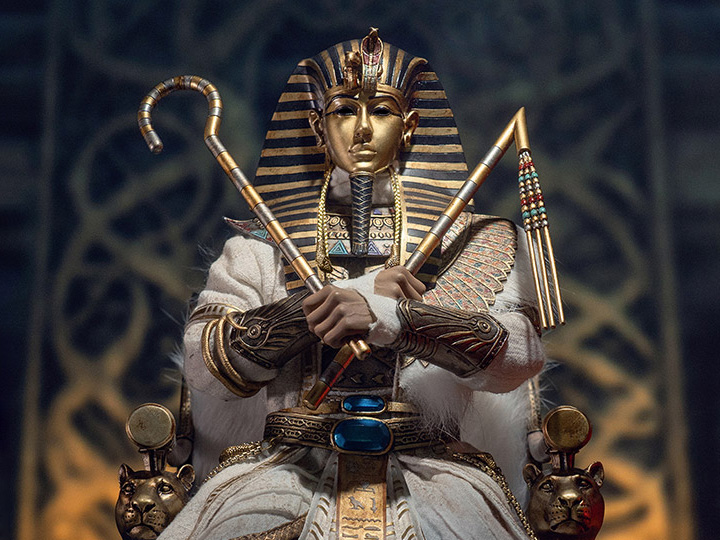 Pharaoh Tutankhamun (White) 1/6 Scale Figure Gallery Image 1