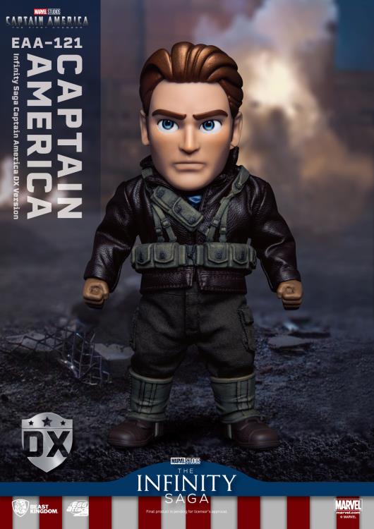 Captain America: The First Avenger Egg Attack Action EAA-121 Captain America (DX Version) Gallery Image 5